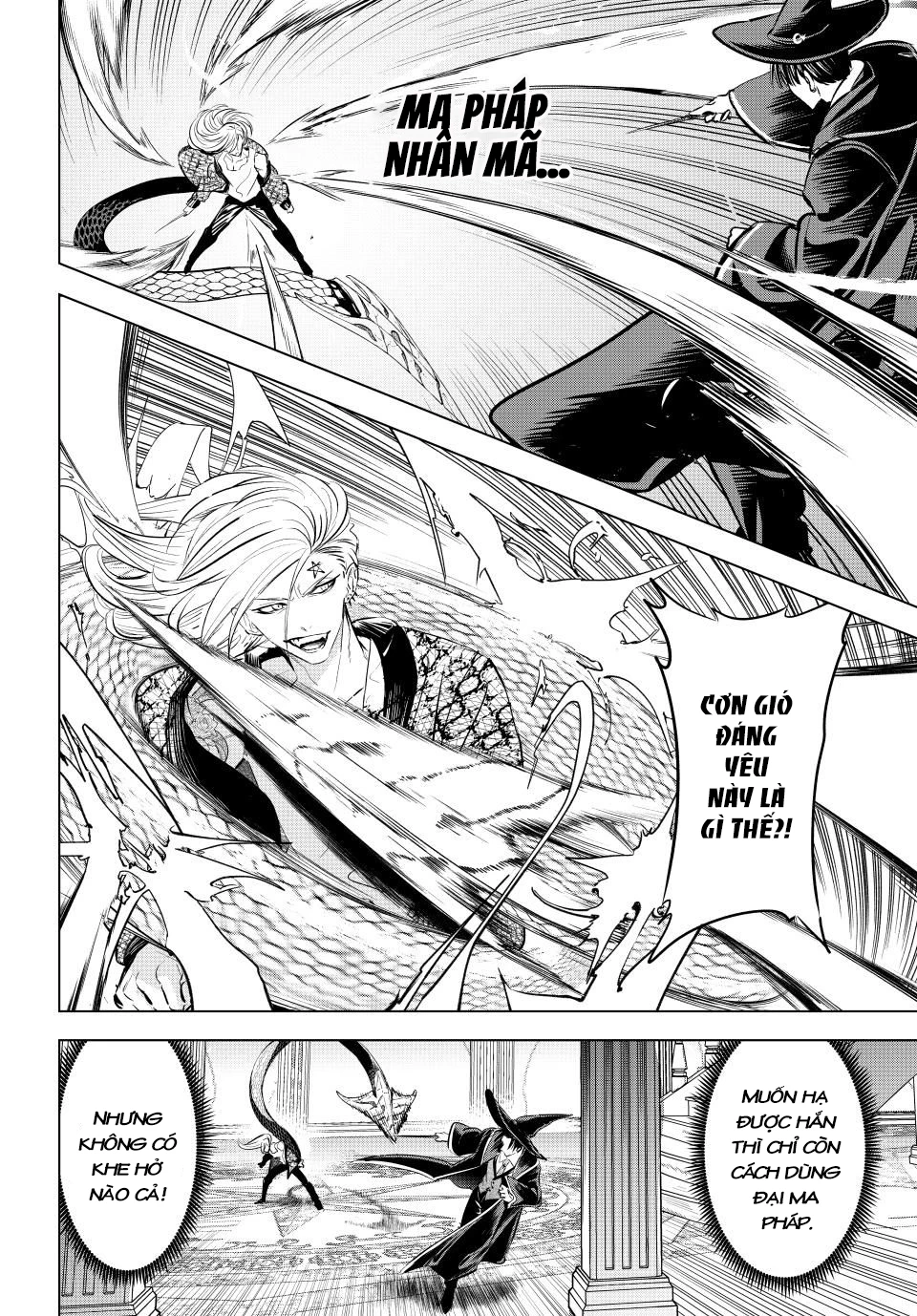Hắc Miêu Và Lớp Học Phù Thủy Chapter 69 - Trang 2