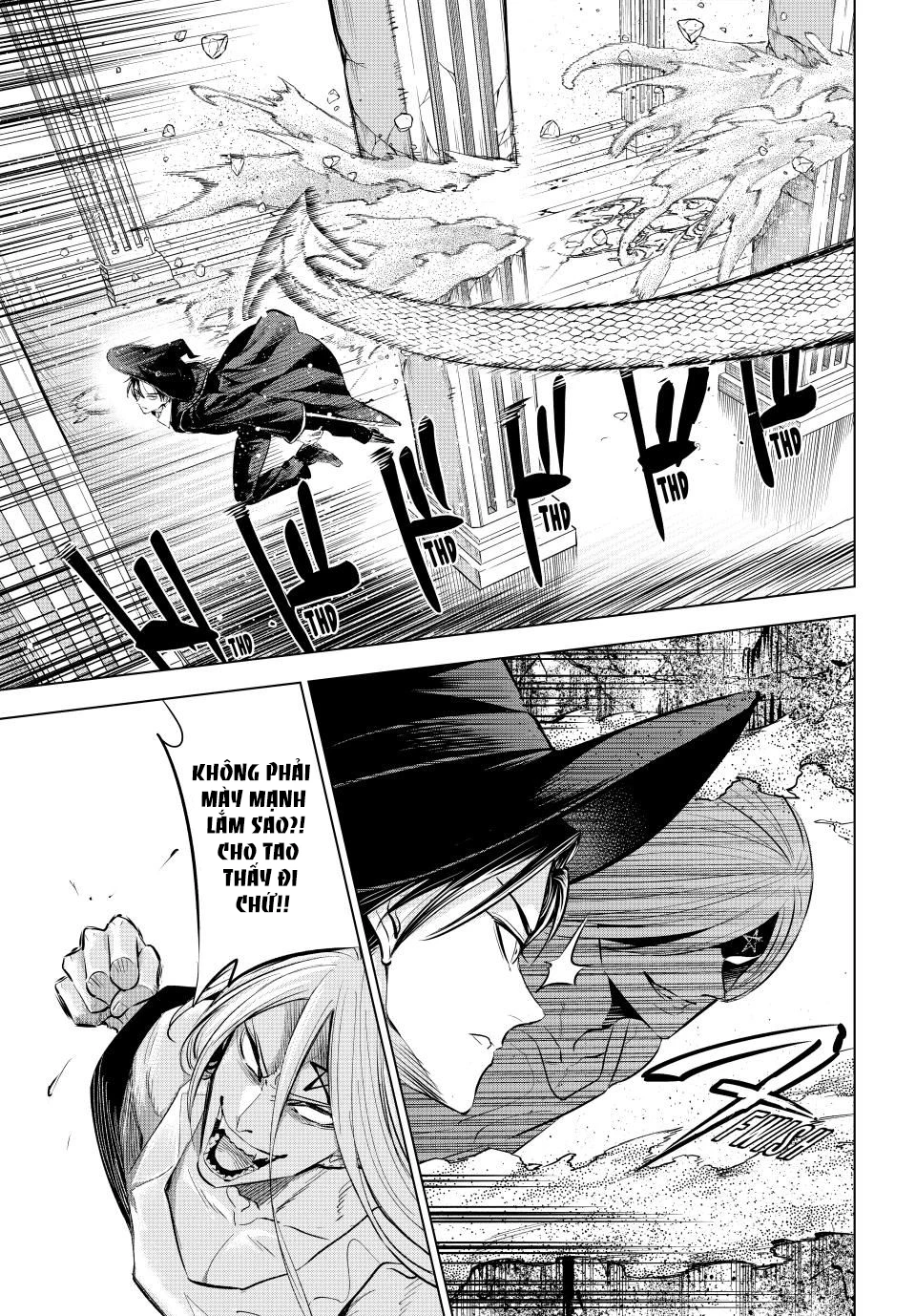 Hắc Miêu Và Lớp Học Phù Thủy Chapter 69 - Trang 2