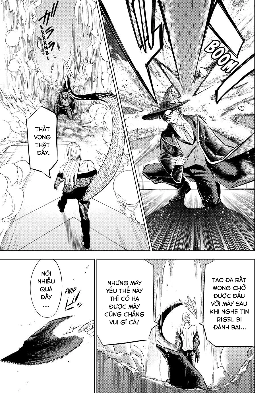 Hắc Miêu Và Lớp Học Phù Thủy Chapter 69 - Trang 2