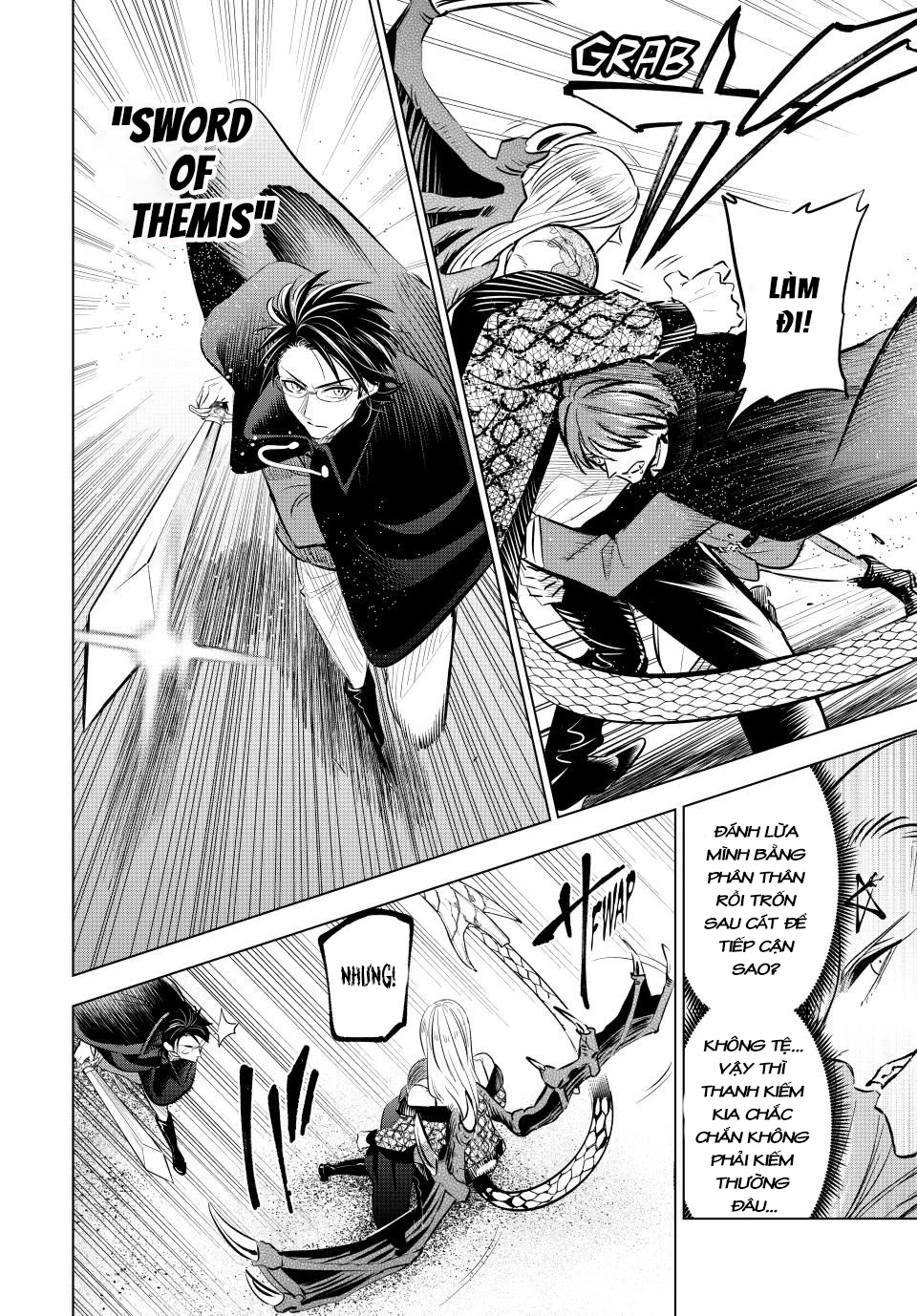 Hắc Miêu Và Lớp Học Phù Thủy Chapter 70 - Trang 2