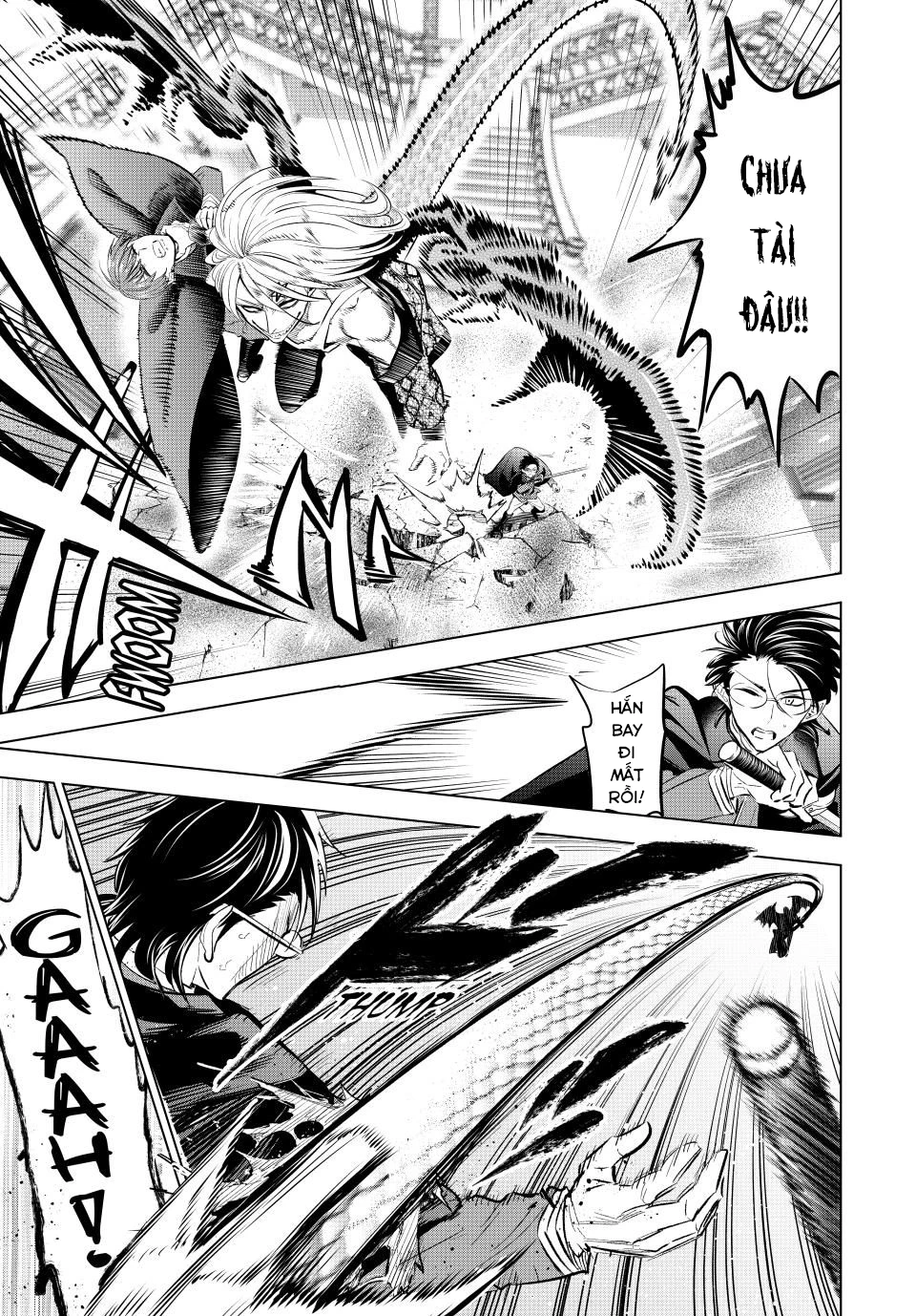 Hắc Miêu Và Lớp Học Phù Thủy Chapter 70 - Trang 2