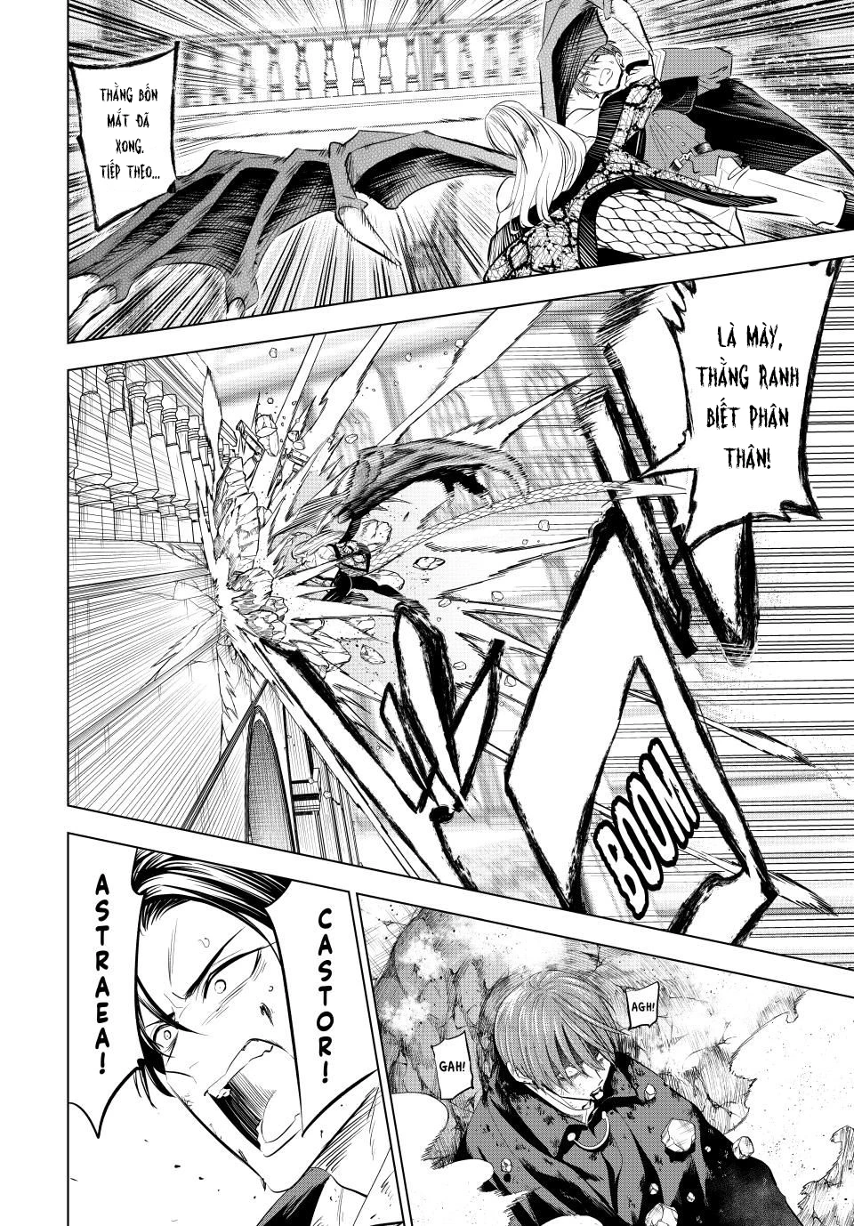 Hắc Miêu Và Lớp Học Phù Thủy Chapter 70 - Trang 2