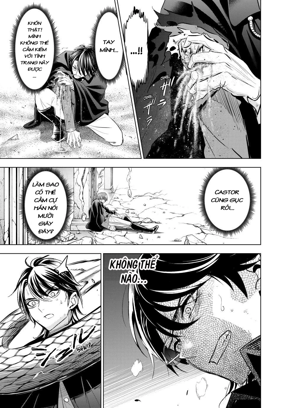 Hắc Miêu Và Lớp Học Phù Thủy Chapter 70 - Trang 2