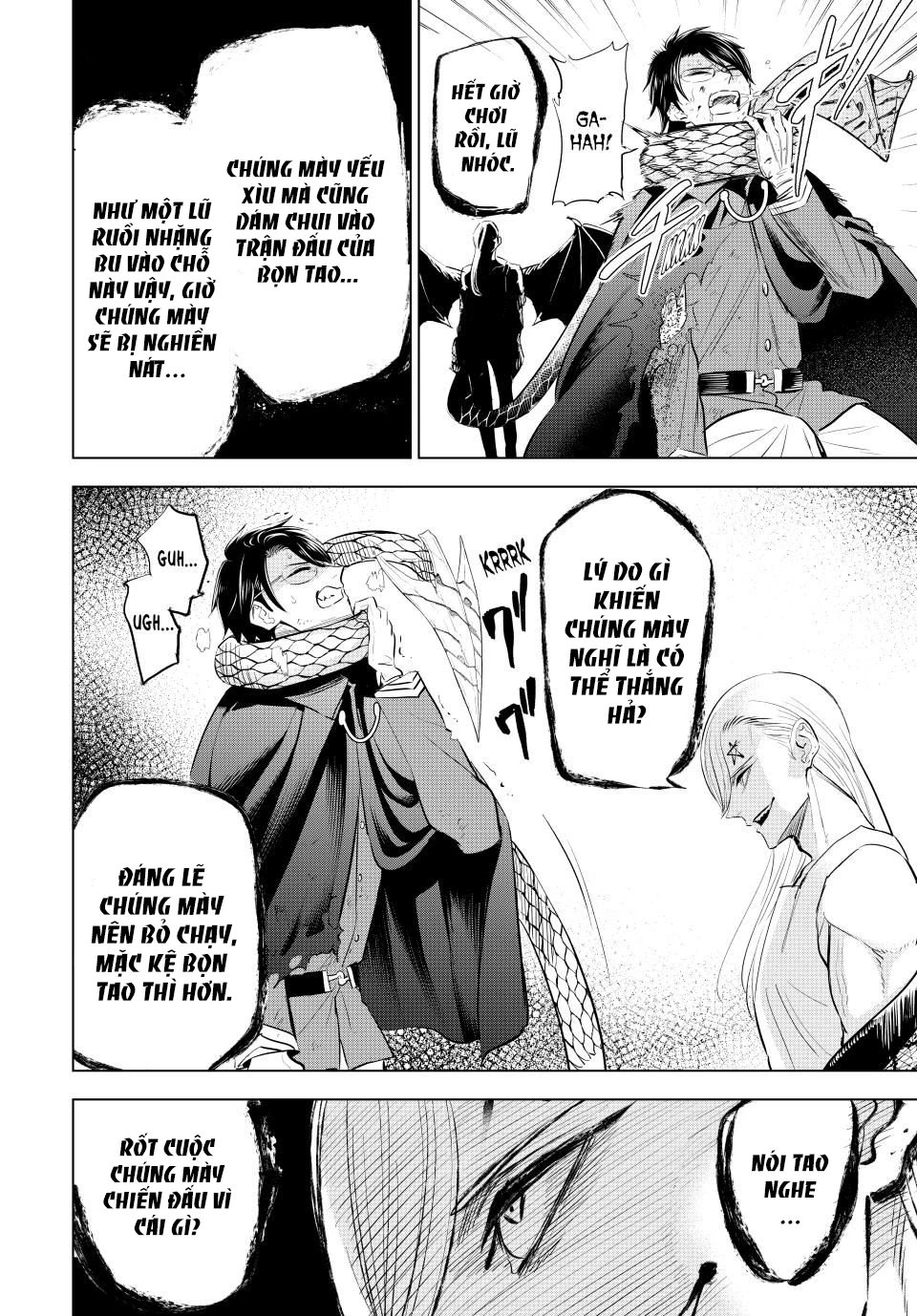 Hắc Miêu Và Lớp Học Phù Thủy Chapter 70 - Trang 2