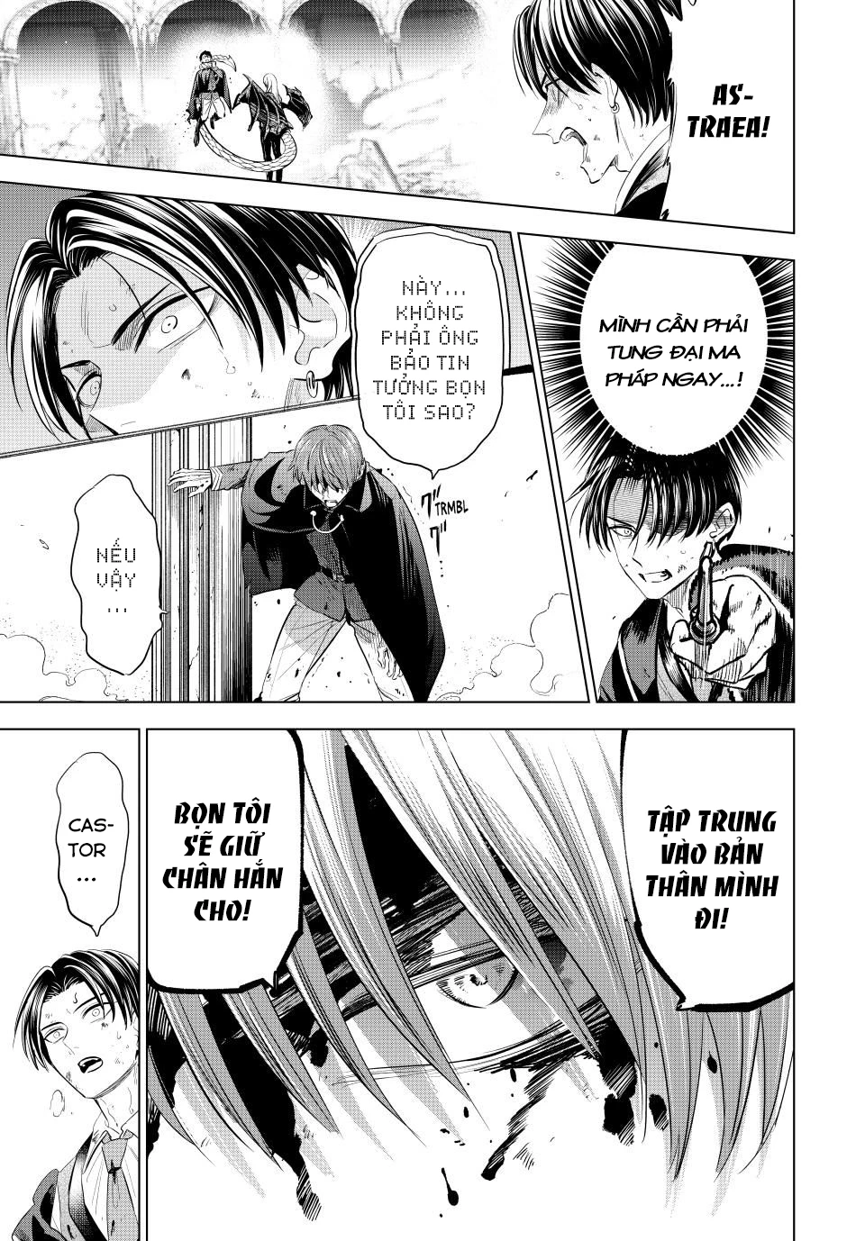 Hắc Miêu Và Lớp Học Phù Thủy Chapter 70 - Trang 2