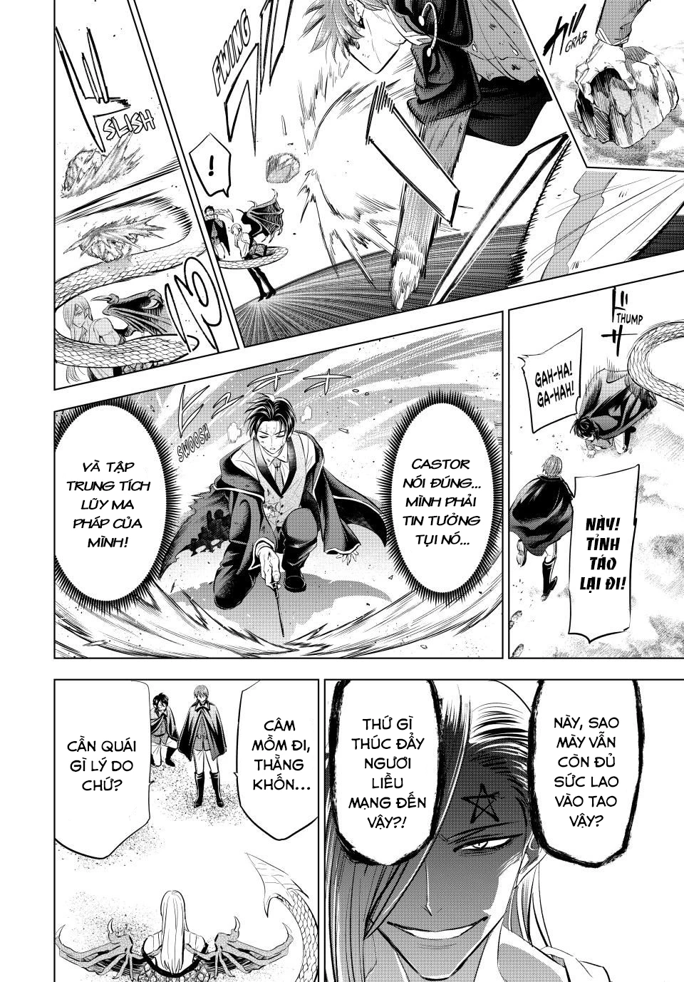 Hắc Miêu Và Lớp Học Phù Thủy Chapter 70 - Trang 2