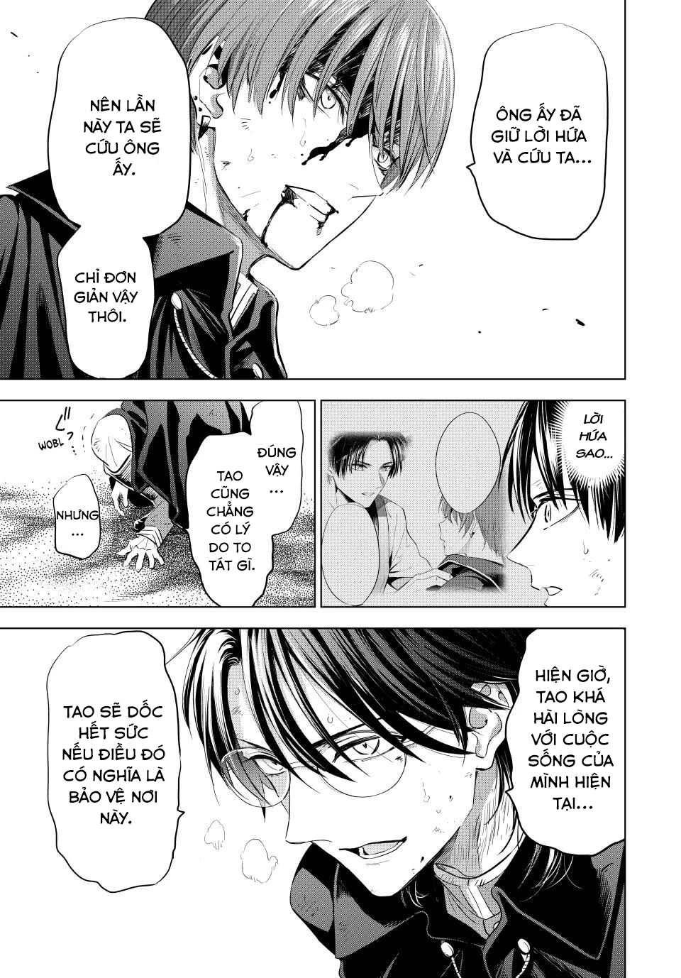 Hắc Miêu Và Lớp Học Phù Thủy Chapter 70 - Trang 2