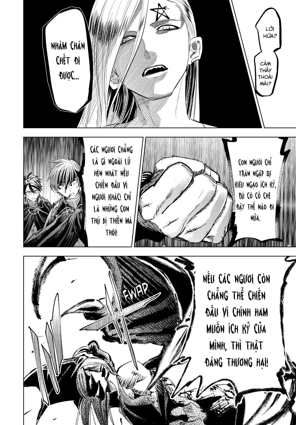 Hắc Miêu Và Lớp Học Phù Thủy Chapter 70 - Trang 2