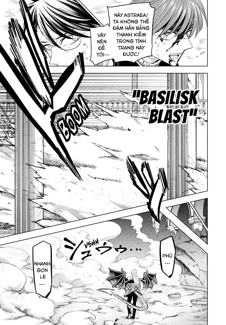 Hắc Miêu Và Lớp Học Phù Thủy Chapter 70 - Trang 2