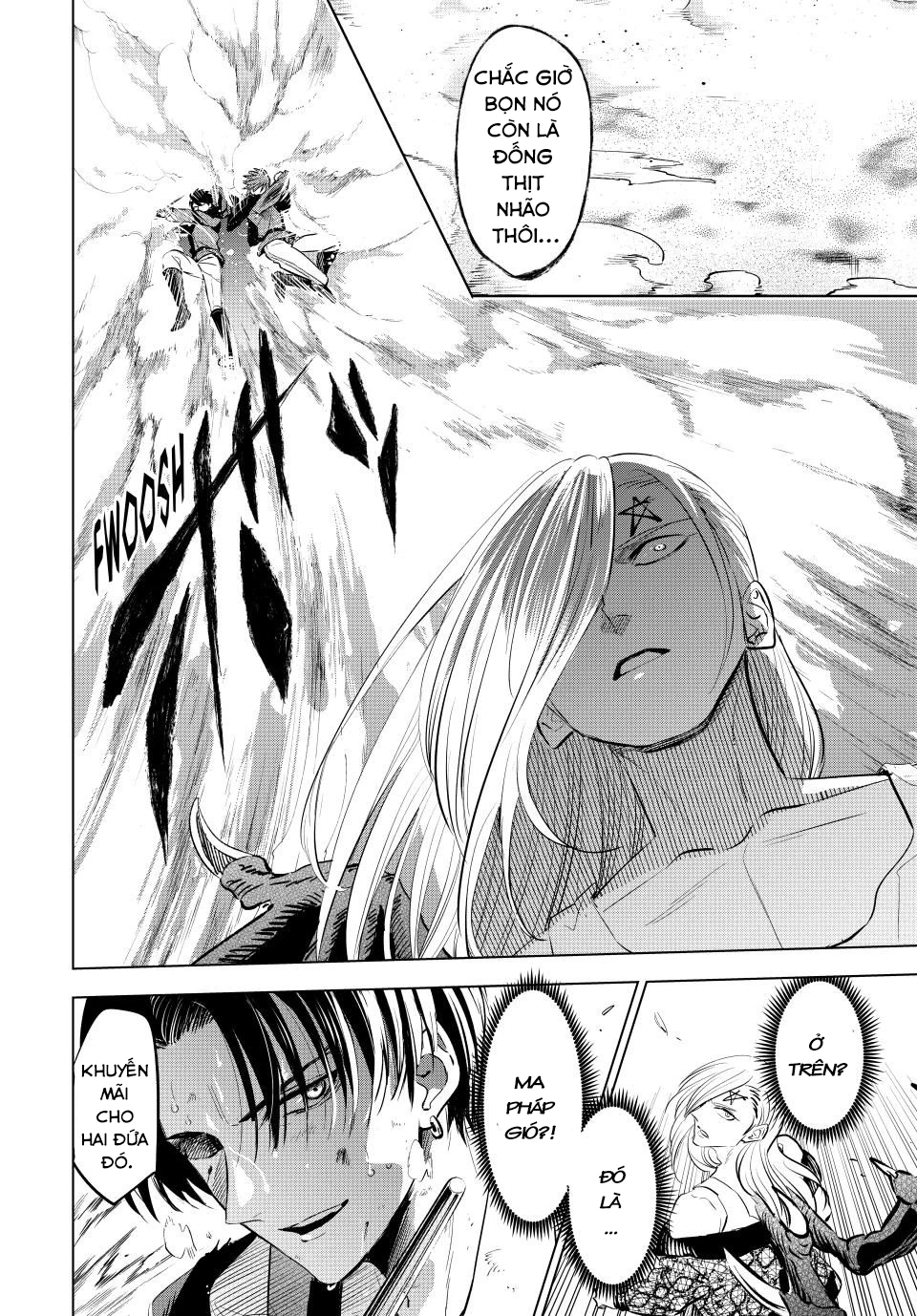 Hắc Miêu Và Lớp Học Phù Thủy Chapter 70 - Trang 2