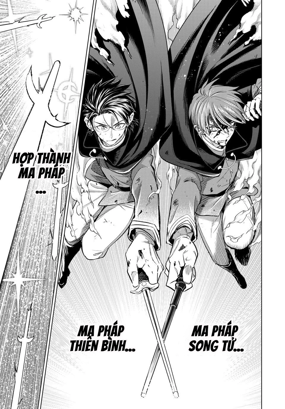 Hắc Miêu Và Lớp Học Phù Thủy Chapter 70 - Trang 2