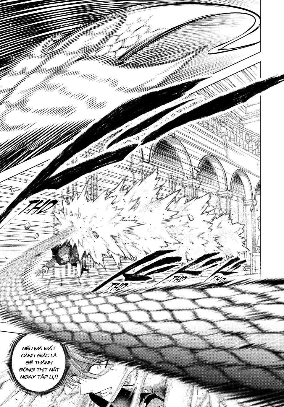 Hắc Miêu Và Lớp Học Phù Thủy Chapter 70 - Trang 2