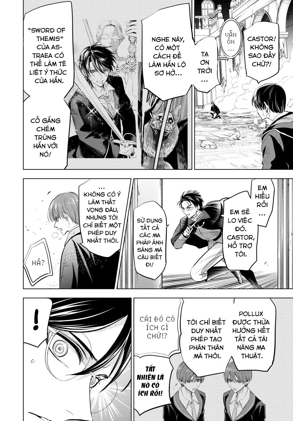 Hắc Miêu Và Lớp Học Phù Thủy Chapter 70 - Trang 2