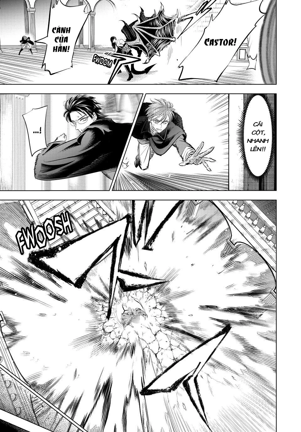 Hắc Miêu Và Lớp Học Phù Thủy Chapter 70 - Trang 2