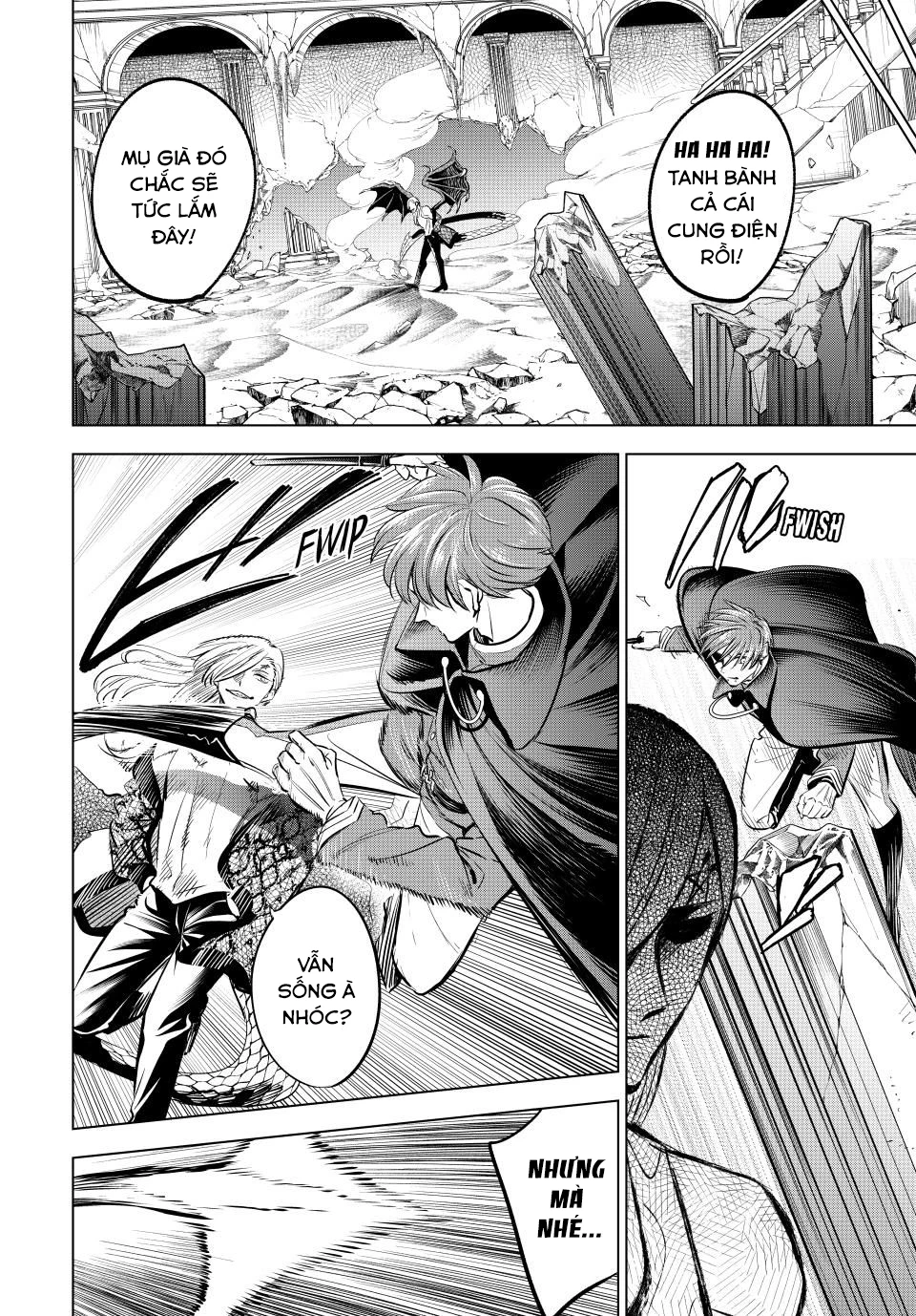 Hắc Miêu Và Lớp Học Phù Thủy Chapter 70 - Trang 2