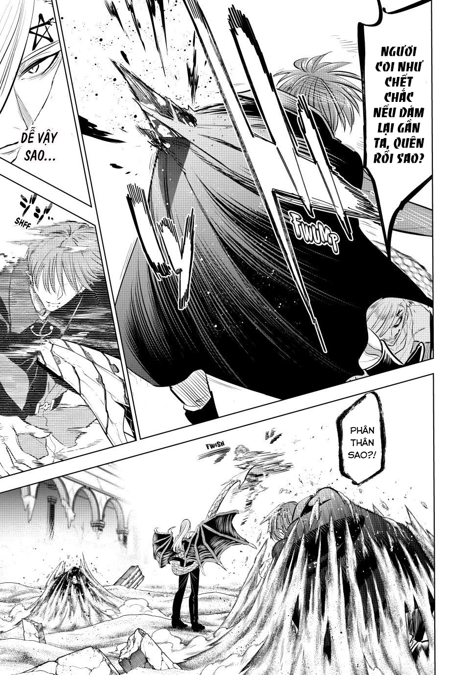 Hắc Miêu Và Lớp Học Phù Thủy Chapter 70 - Trang 2