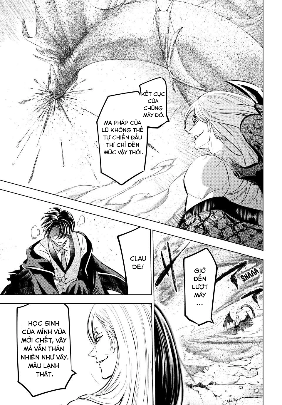 Hắc Miêu Và Lớp Học Phù Thủy Chapter 71 - Trang 2