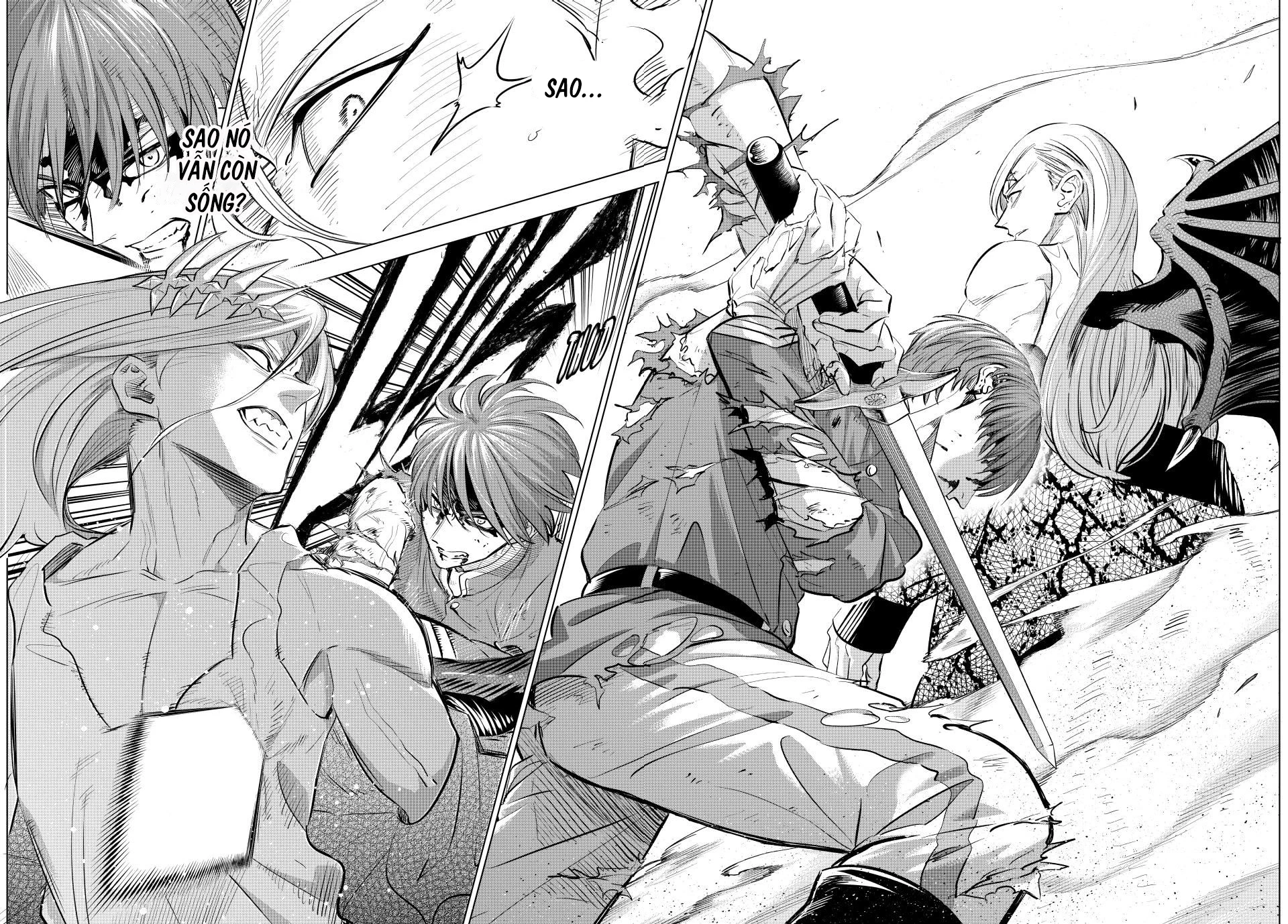 Hắc Miêu Và Lớp Học Phù Thủy Chapter 71 - Trang 2