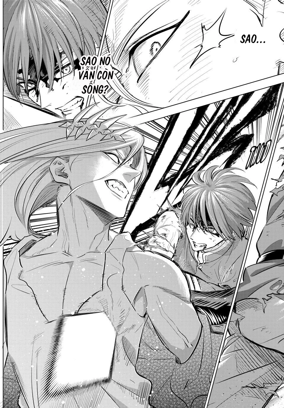 Hắc Miêu Và Lớp Học Phù Thủy Chapter 71 - Trang 2