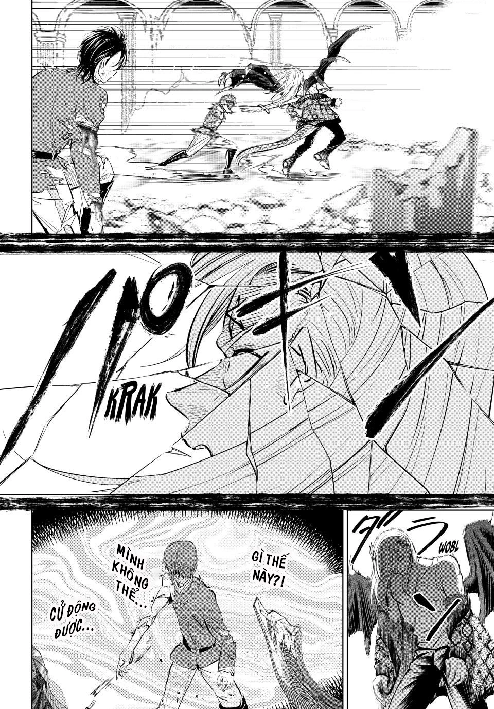 Hắc Miêu Và Lớp Học Phù Thủy Chapter 71 - Trang 2