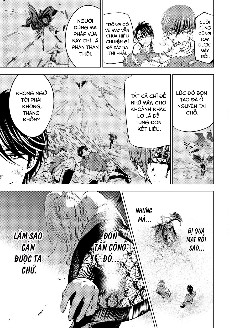 Hắc Miêu Và Lớp Học Phù Thủy Chapter 71 - Trang 2