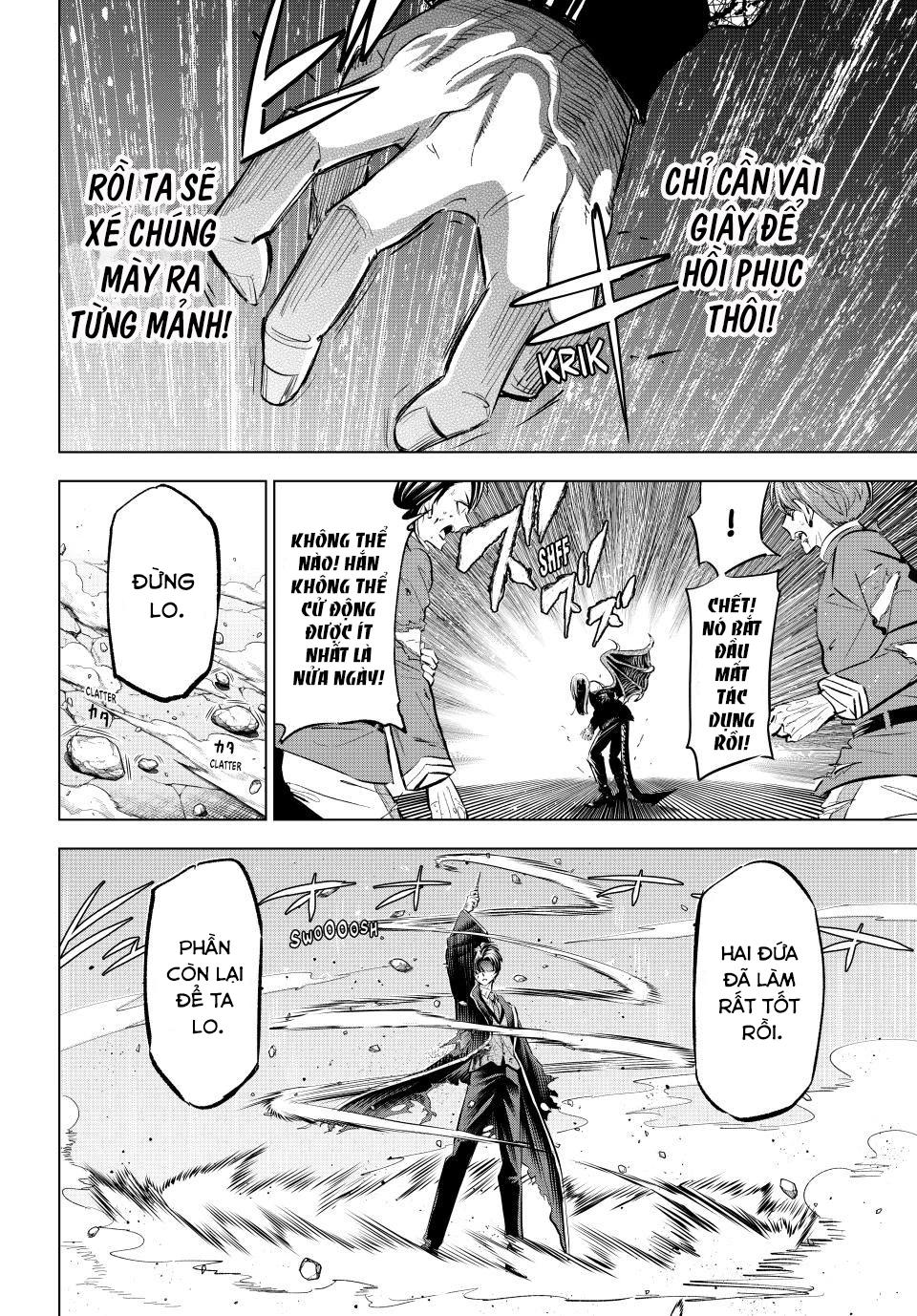 Hắc Miêu Và Lớp Học Phù Thủy Chapter 71 - Trang 2