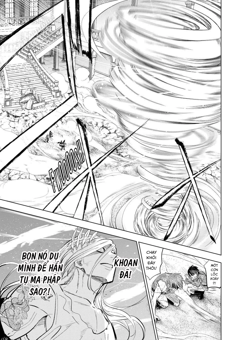 Hắc Miêu Và Lớp Học Phù Thủy Chapter 71 - Trang 2