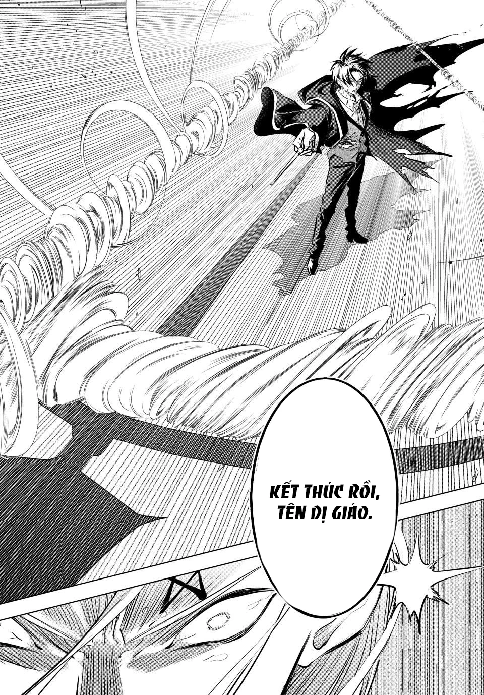 Hắc Miêu Và Lớp Học Phù Thủy Chapter 71 - Trang 2