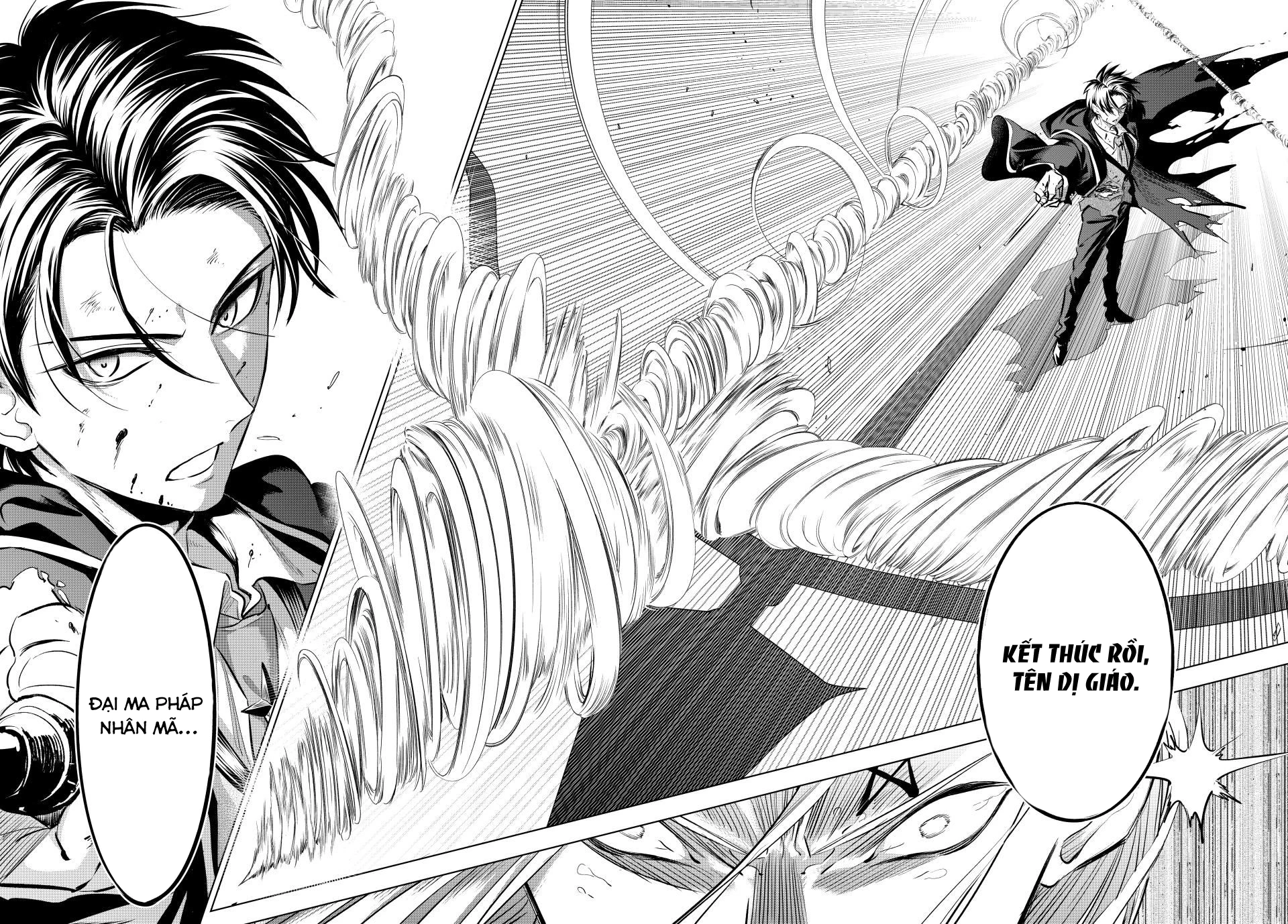 Hắc Miêu Và Lớp Học Phù Thủy Chapter 71 - Trang 2