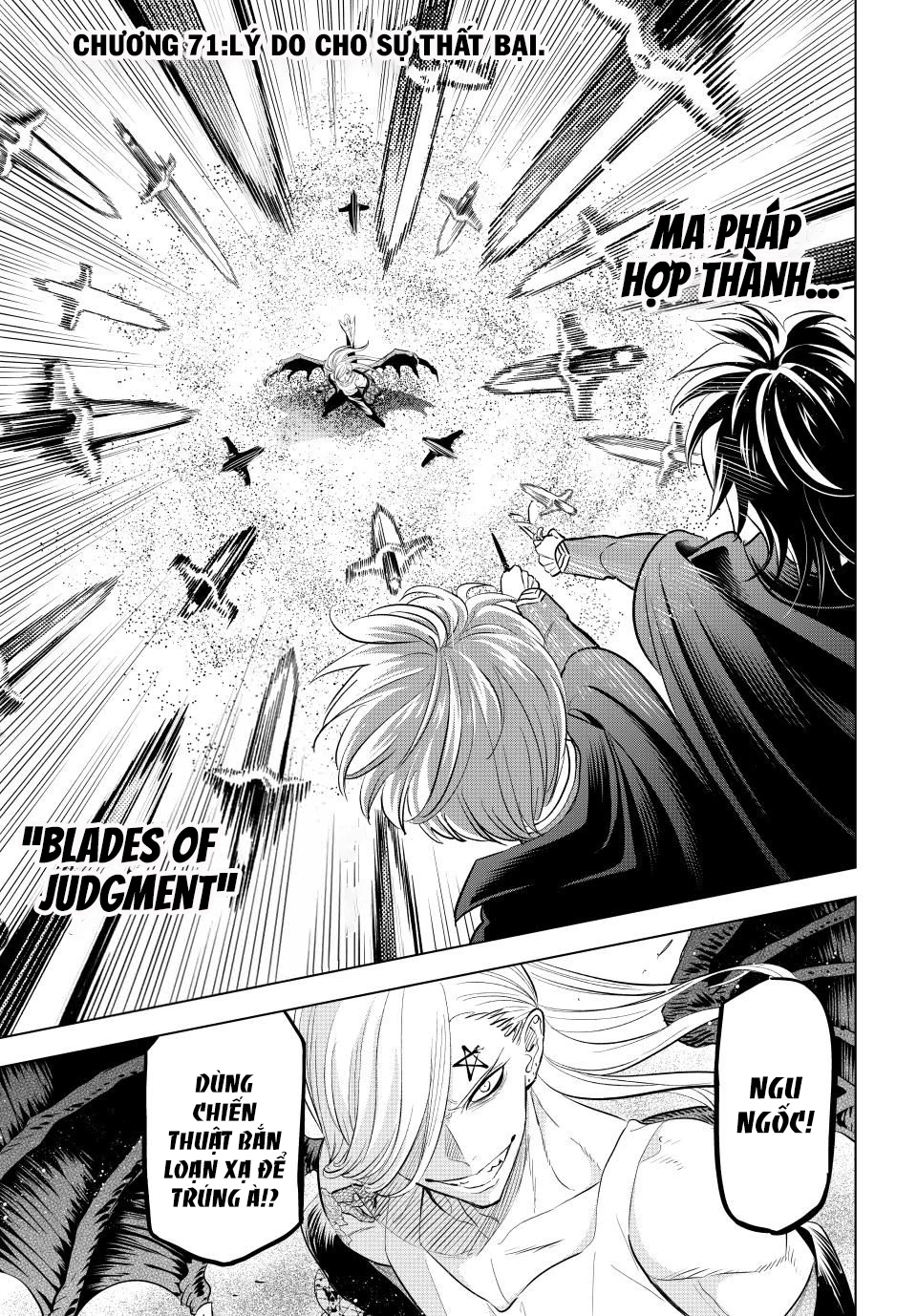 Hắc Miêu Và Lớp Học Phù Thủy Chapter 71 - Trang 2