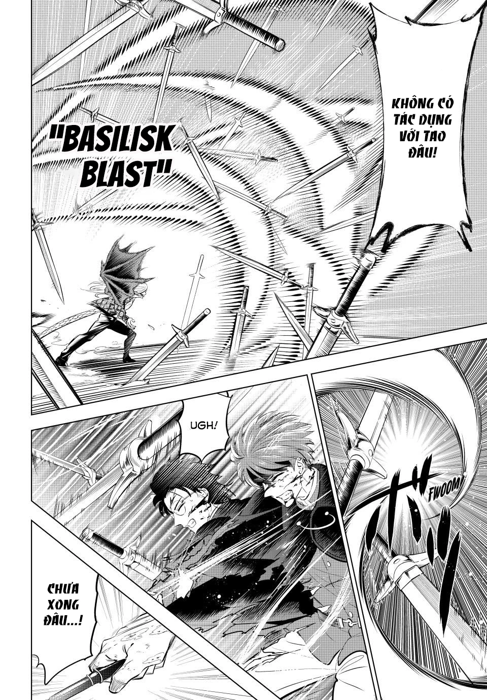 Hắc Miêu Và Lớp Học Phù Thủy Chapter 71 - Trang 2