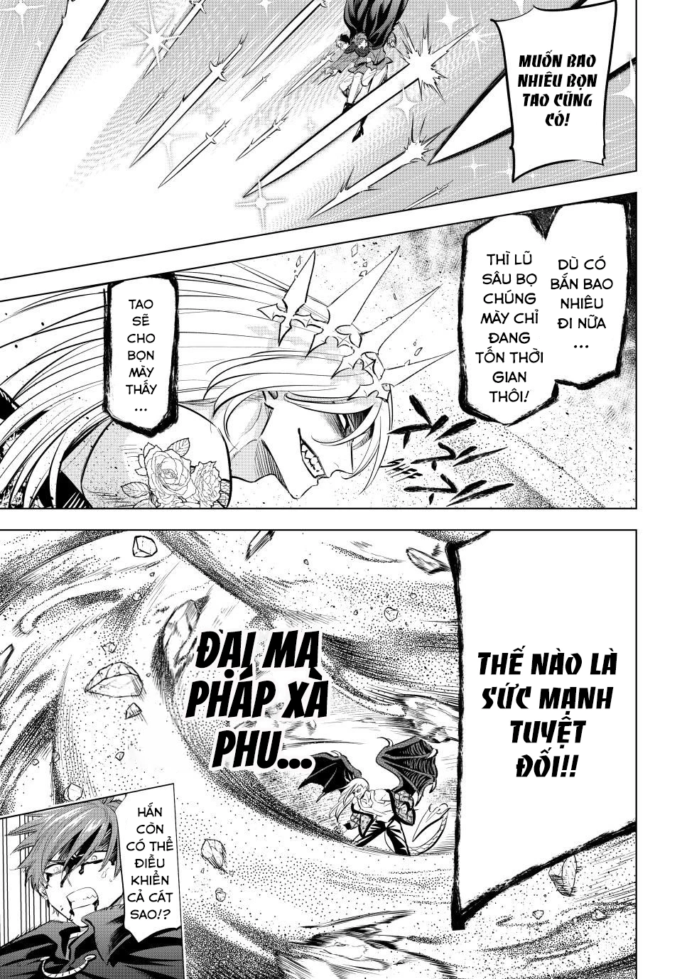 Hắc Miêu Và Lớp Học Phù Thủy Chapter 71 - Trang 2