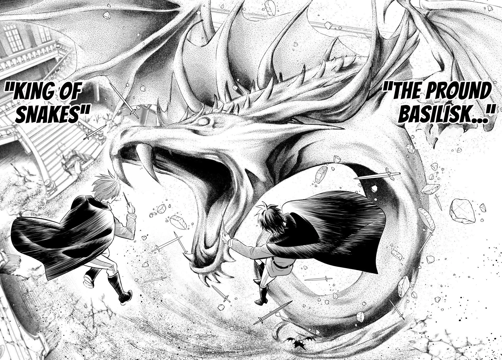 Hắc Miêu Và Lớp Học Phù Thủy Chapter 71 - Trang 2