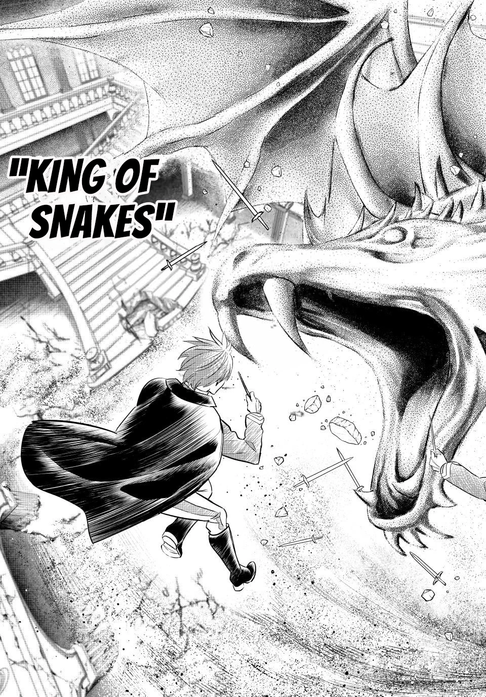 Hắc Miêu Và Lớp Học Phù Thủy Chapter 71 - Trang 2