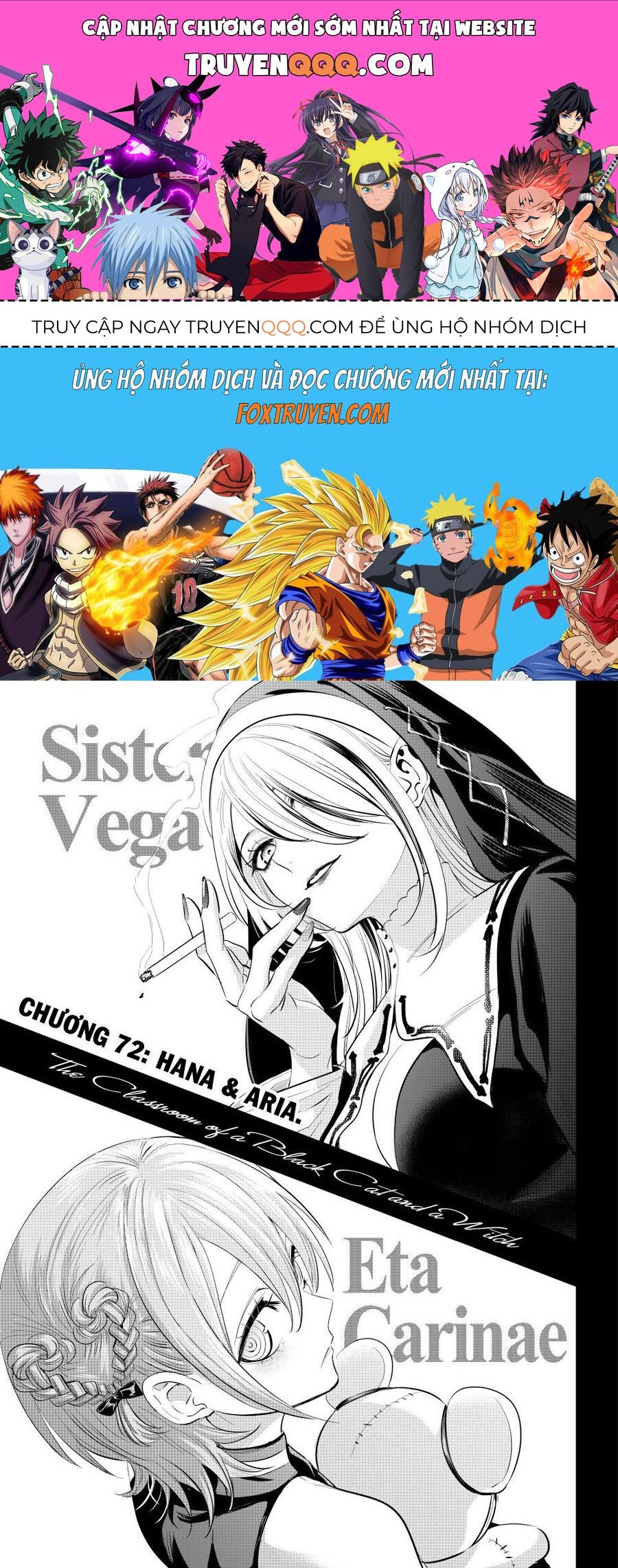 Hắc Miêu Và Lớp Học Phù Thủy Chapter 72 - Trang 2