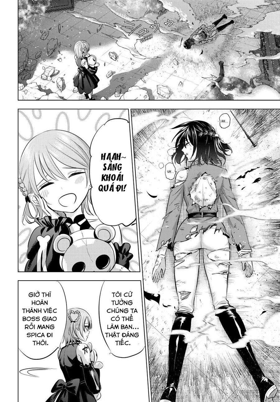 Hắc Miêu Và Lớp Học Phù Thủy Chapter 72 - Trang 2