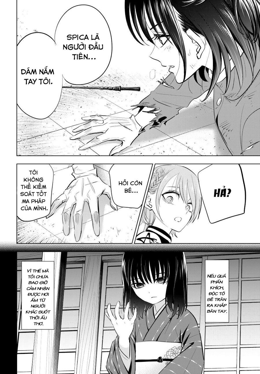 Hắc Miêu Và Lớp Học Phù Thủy Chapter 72 - Trang 2