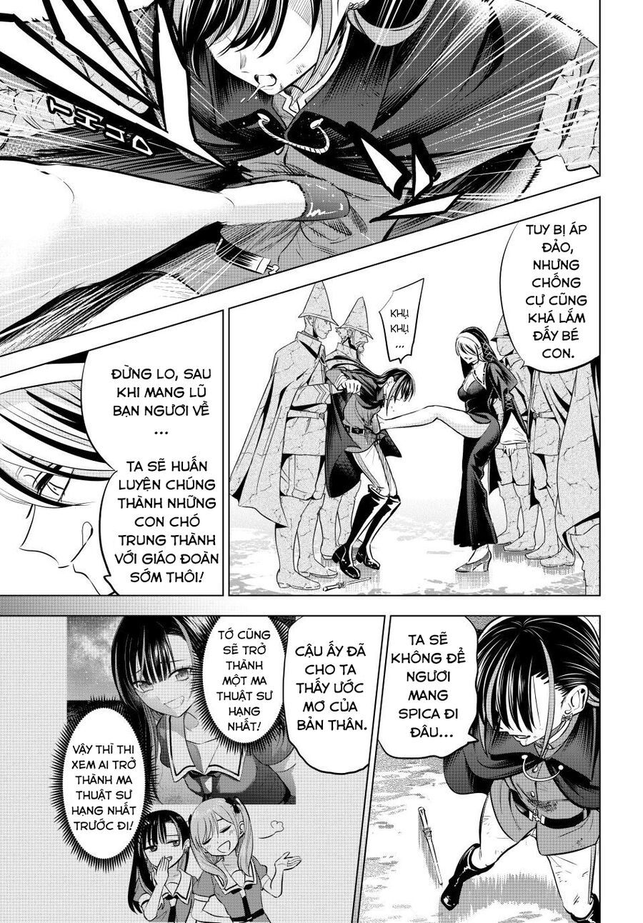 Hắc Miêu Và Lớp Học Phù Thủy Chapter 72 - Trang 2