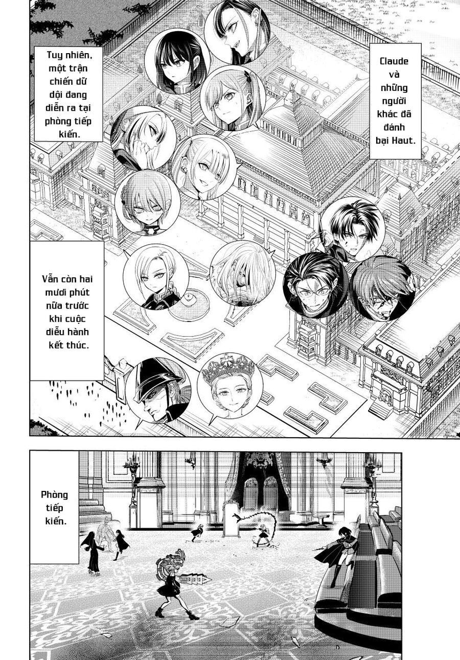 Hắc Miêu Và Lớp Học Phù Thủy Chapter 72 - Trang 2