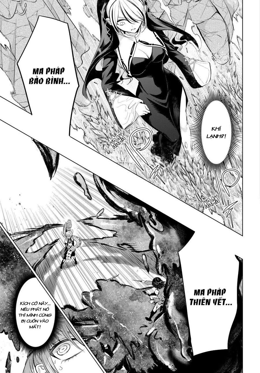 Hắc Miêu Và Lớp Học Phù Thủy Chapter 72 - Trang 2