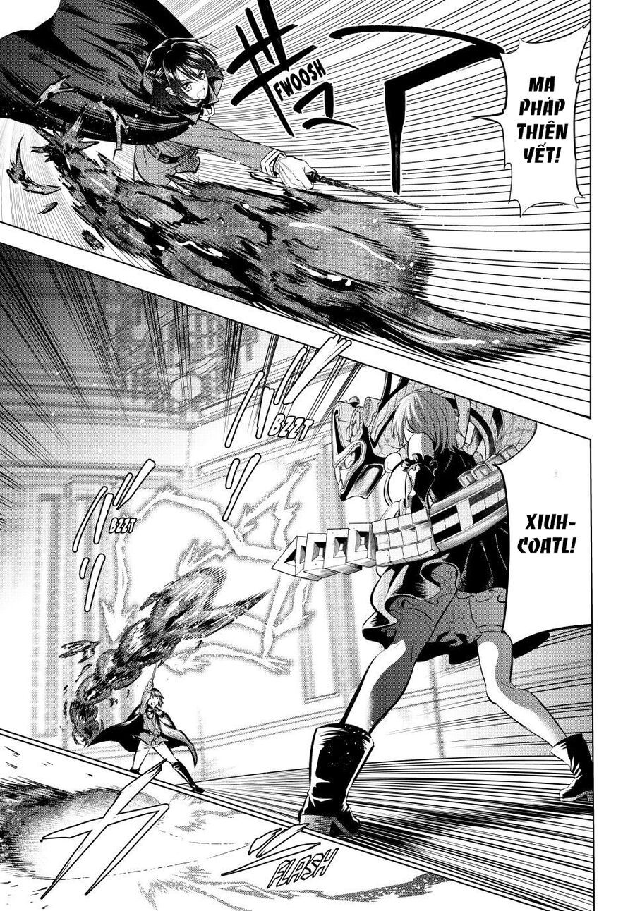 Hắc Miêu Và Lớp Học Phù Thủy Chapter 72 - Trang 2