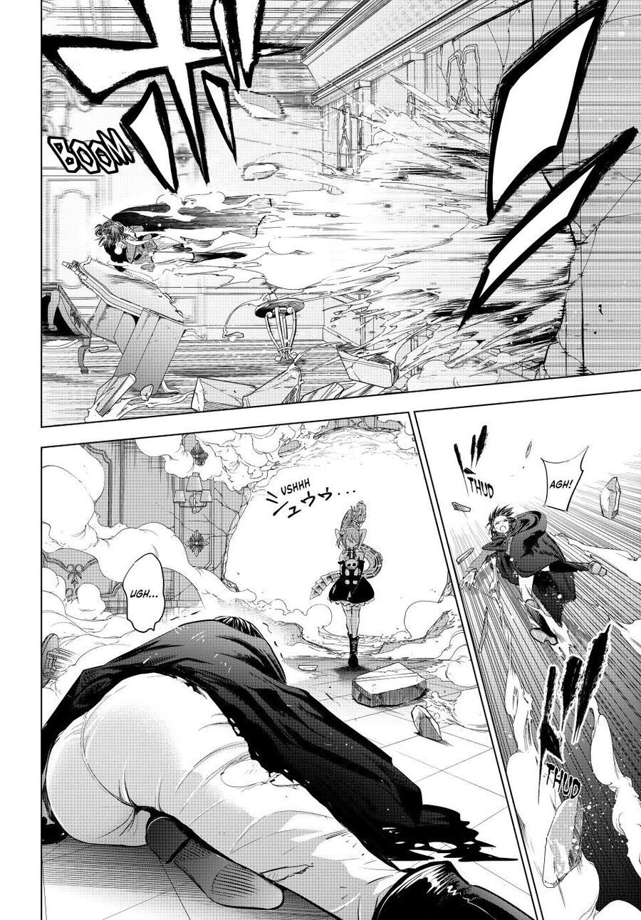 Hắc Miêu Và Lớp Học Phù Thủy Chapter 72 - Trang 2