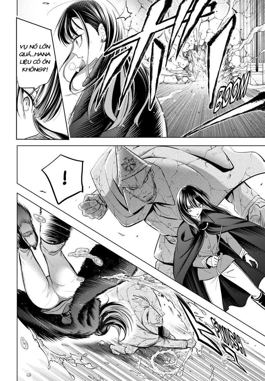 Hắc Miêu Và Lớp Học Phù Thủy Chapter 72 - Trang 2