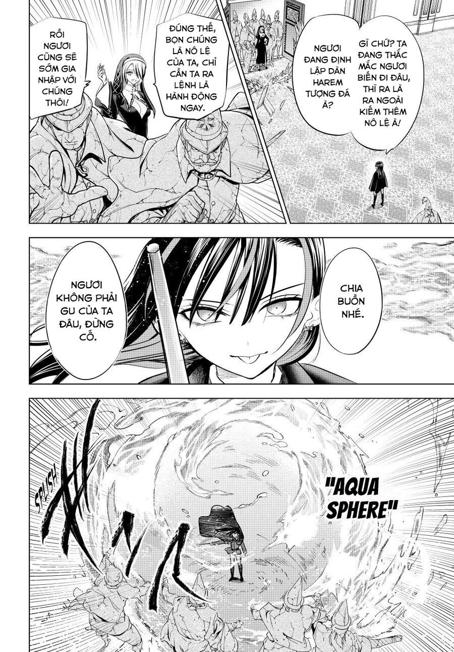 Hắc Miêu Và Lớp Học Phù Thủy Chapter 72 - Trang 2