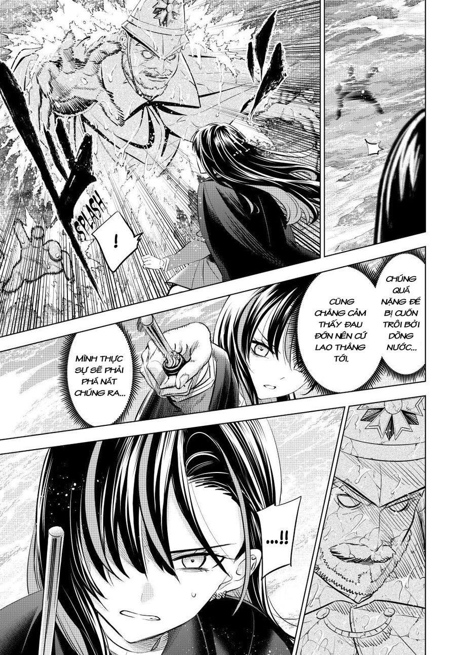 Hắc Miêu Và Lớp Học Phù Thủy Chapter 72 - Trang 2