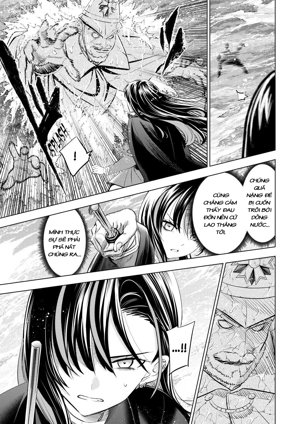 Hắc Miêu Và Lớp Học Phù Thủy Chapter 73 - Trang 2