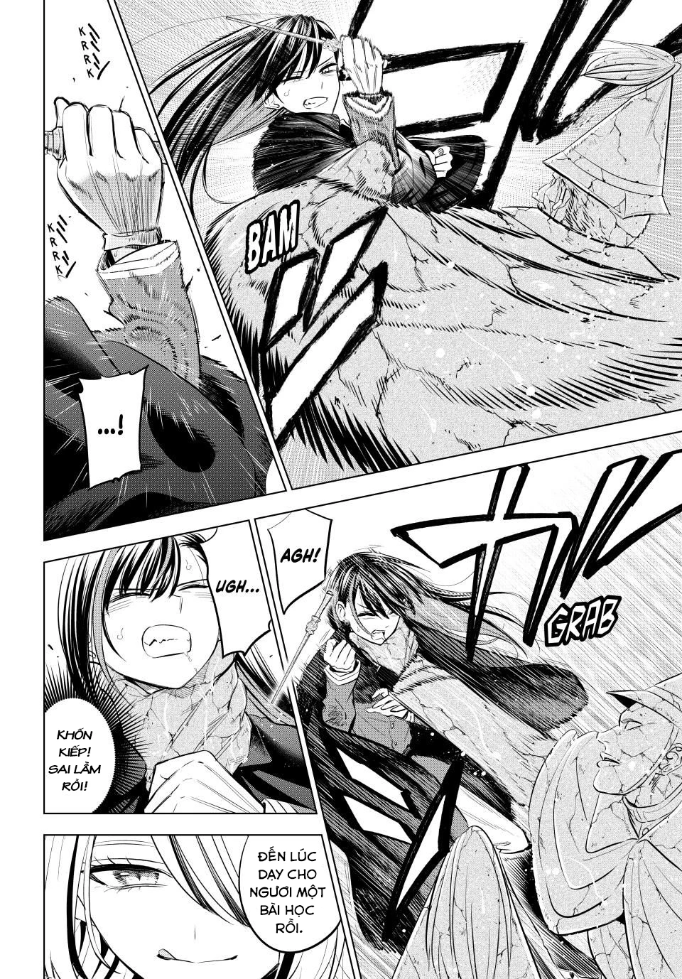 Hắc Miêu Và Lớp Học Phù Thủy Chapter 73 - Trang 2