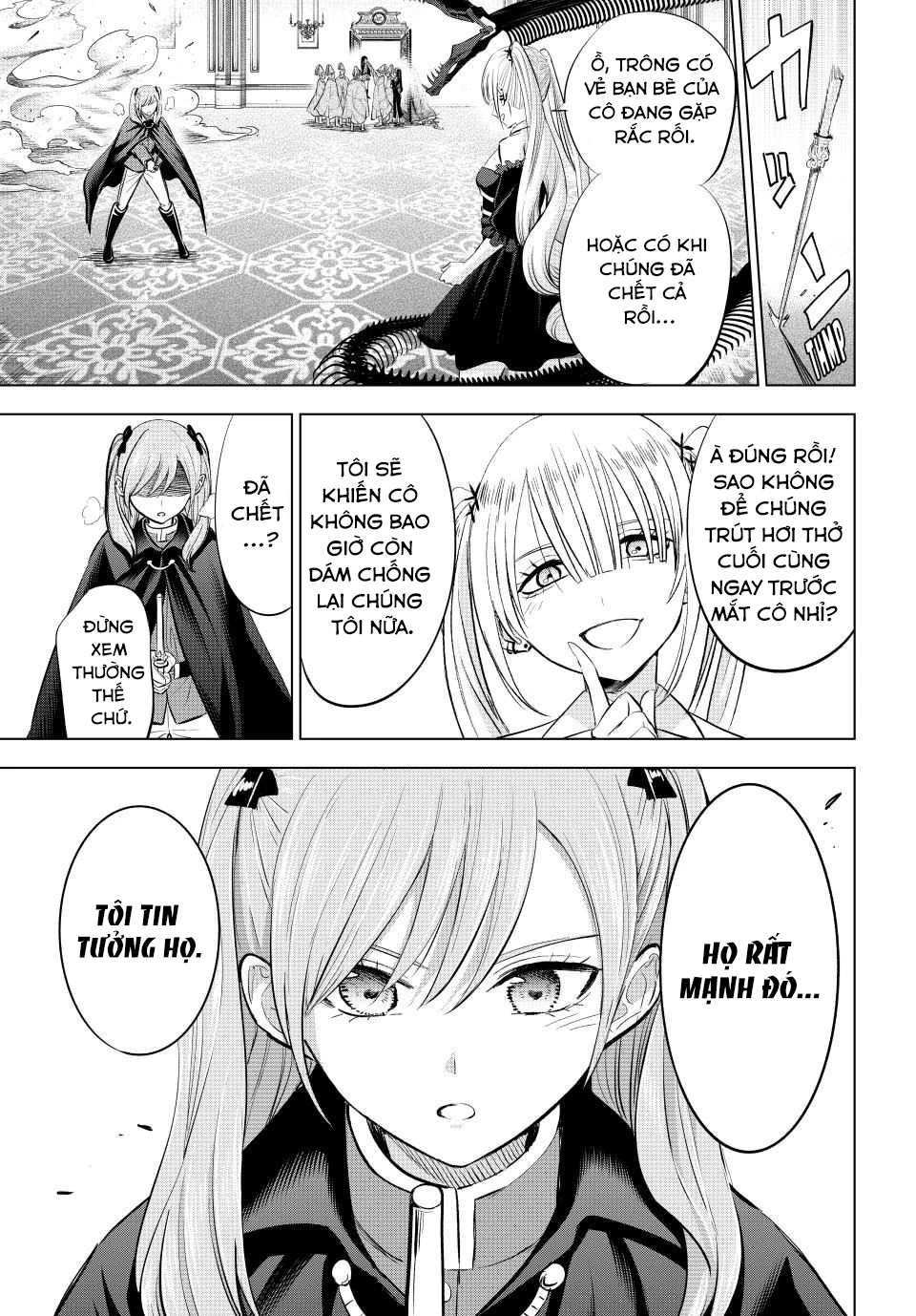 Hắc Miêu Và Lớp Học Phù Thủy Chapter 73 - Trang 2