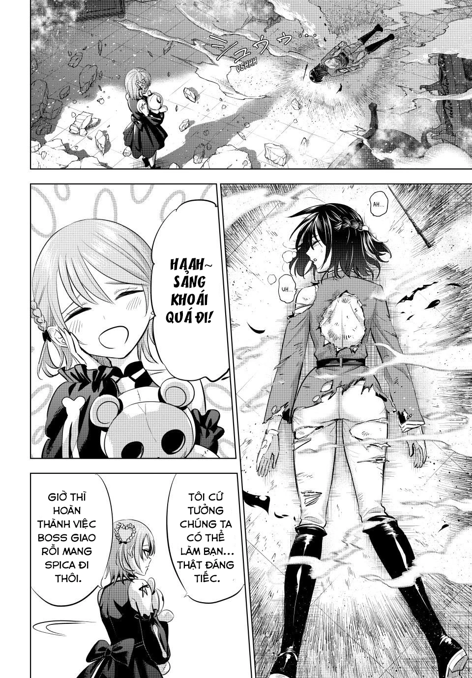 Hắc Miêu Và Lớp Học Phù Thủy Chapter 73 - Trang 2