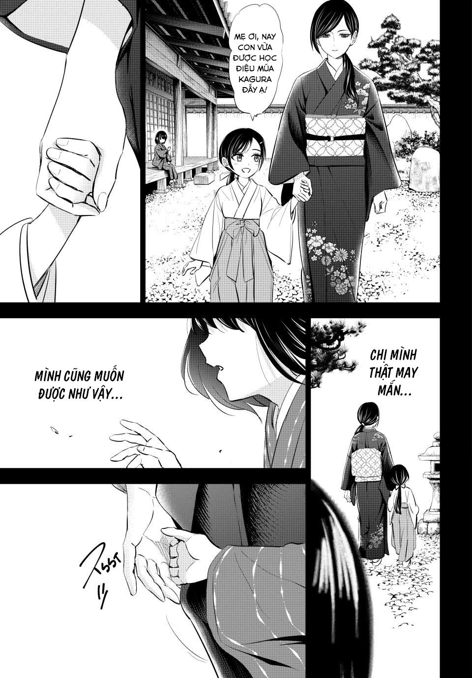 Hắc Miêu Và Lớp Học Phù Thủy Chapter 73 - Trang 2